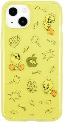 Gourmandise iPhone 13 чехол 6.1 IIIIfit прозрачный Looney Tunes узор LTS-30B - Изображение 1 из 4