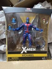 Marvel Legends Archangel Deluxe 6  Action Figure X-Men Apocalypse Hasbro NEW