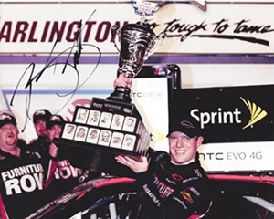 AUTOGRAPHED 2011 Regan Smith #78 Furniture Row Racing DARLINGTON RACE WIN (Victo - Picture 1 of 1