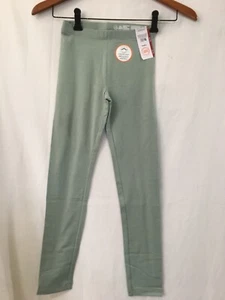 Wonder Nation Leggings Girls Tough Cotton Green Many sizes NWT - Picture 1 of 4