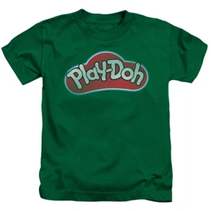 PLAY DOH LID Licensed Toddler Kids Graphic Tee Shirt 2T 3T 4T 4 5-6 7 - Picture 1 of 3