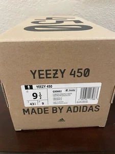 Size 9.5 - adidas Yeezy 450 Cinder - Picture 1 of 12