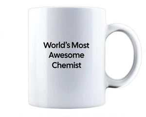 Taza de jugador químico impresionante taza de té de café ciencia química profesor idea de regalo - Imagen 1 de 5