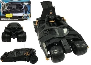 Batman The Dark Knight Rises Batmobile Tumbler & Figure 2011 A1 - Picture 1 of 11