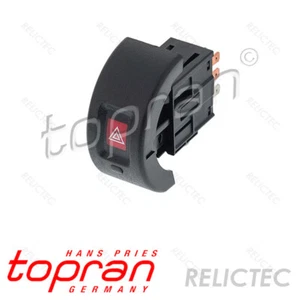 Hazard Warning Emergency Light Switch Vauxhall Opel:ASTRA G,Mk IV 4 6240136 - Picture 1 of 2