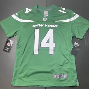 New York Jets Juvenil Medio Verde Sam Darnold #14 Nike On Field Nuevo con Etiquetas - Imagen 1 de 6