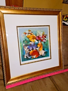 Signed David Schluss Art - Numbered AP43/50 - Picture 1 of 5