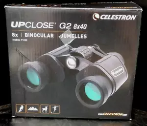 Celestron Upclose 8x G2 8x40 Binoculars With Case Model 71252 - Picture 1 of 6