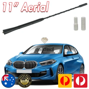 ANTENNA / AERIAL STUBBY FOR BMW 118i 120i 130i 135i E87 WHIP 11 INCH - Picture 1 of 12
