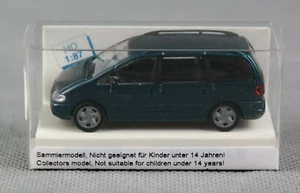 RIETZE 20810 (H0,1:87) - SEAT Alhambra blau metallic - NEUWARE! - Picture 1 of 4