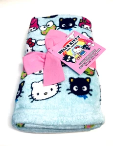 Hello Kitty **HELLO KITTY & FRIENDS** TOWELS 2 PC SET NWT - Picture 1 of 2