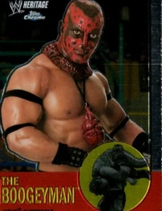 2007 Topps Heritage II Chrome WWE Wrestling Card #14 The Boogeyman - Picture 1 of 2