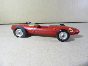 55X Vintage 1956 Solido 122 France Ferrari 156 #3 F1 Gp Red 1:43 - Picture 1 of 8