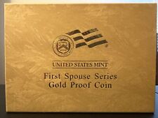 New listing
		2007 Dolley Madison First Spouse Gold Proof Coin (BOX & COA)