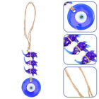 Crafting Glass Beads Home Accessories Decor Blue Eye Charm Pendant