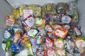 McDonalds 1991-1996 Happy Meal Toys Lot 80+ Fisher Price Babe Hot Wheels Movies
