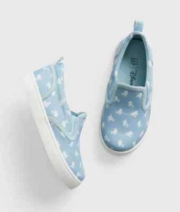 Baby Gap Mickey Mouse Slip On Sneakers Shoes Memory Foam Toddler 8 9 10 $39.95 - Picture 1 of 9