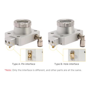 Cloudray Nozzle Connector For Raytools Laser Cutting Head BM111 & BM110 (2D) - Picture 1 of 8