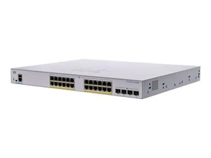 Cisco CBS350-24FP-4G-JP z VAT - Zdjęcie 1 z 10