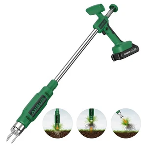 Electric Weed Puller - Efficient Stand Up Weed Puller Tool, Versatile Gardeni... - Picture 1 of 6
