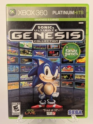 Sonic's Ultimate Genesis Collection (Xbox 360)➡️No Manual- Tested  & Working 🎮 - Image 1 of 4
