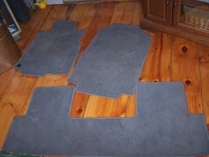 2012 2013 2014 2015 2016 Honda CRV CR-V OEM Floor Mats Carpet Grey set - Picture 1 of 7