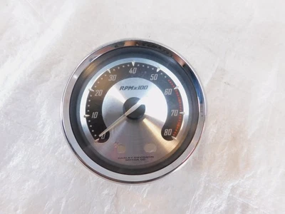 2004-2008 Harley Davidson Screamin Eagle CVO Electra Glide Tach Tachometer Gauge - Image 1 of 4