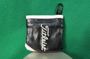 TITLEIST valuables pouch / Wallet, Keys, Phone, balls, tees / MAGNETIC closure - Picture 1 of 7