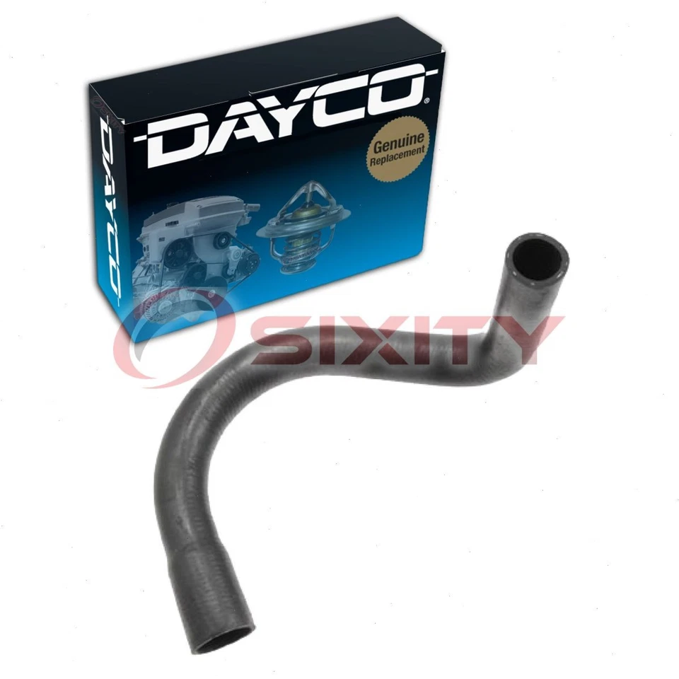 Manguera de refrigerante de radiador inferior Dayco para Ford Torino 1968 3,3 L L6 correas refrigeración ks Foto 1 de 4