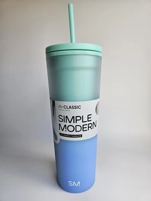 Simple Modern 24 Ounce Tumbler Soft And Smooth Skin - Image 1 of 4