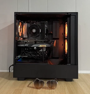 Custom Gaming PC RTX 3070 RYZEN 5 3600 16GB DDR4 RAM 1TB NVME SSD - Picture 1 of 3