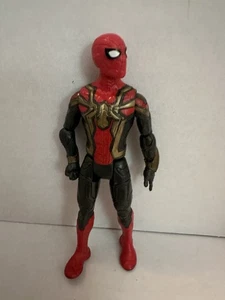 Marvel Spider-Man Action Figure Toy, Collectible Spiderman Toy, Action Figure - Picture 1 of 10