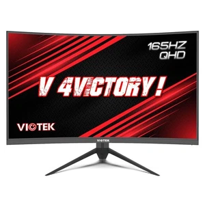 GNV32DBE 32-Inch Curved Gaming Monitor 2560x1440p QHD 165Hz 120% sRGB - Picture 1 of 7