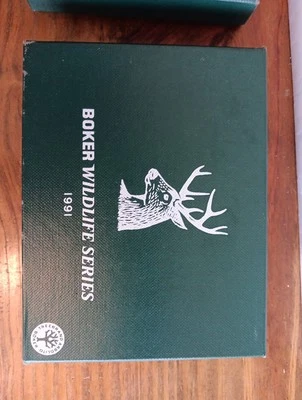 Cuchillo Boker Wild Life Series 1991 Foto 1 de 3