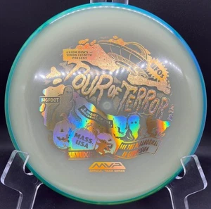 MVP Axiom Eclipse Glow Pixel Gold VARIANT Halloween Special SimonLine Disc Golf - Picture 1 of 21