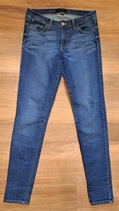 FLYING MONKEY Mid Rise Skinny Stretch Jeans Size 29 Style # L7424D MADE IN USA - Imagen 1 de 12
