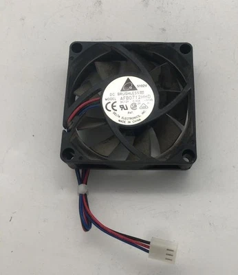 Ventilador CPU HP VR AFB0712HHD, 359659-002, 3 pines, 70x20 mm (solo ventilador) Foto 1 de 4