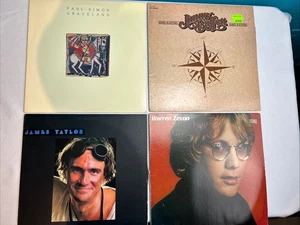 Vinyl Lot Jimmy Buffet, Paul Simon, Warren Zevon, James Taylor - Bild 1 von 21