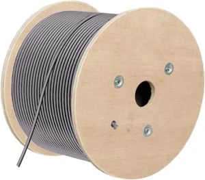 LEKVKM Cat8 Bulk Ethernet Kabel 650 Fuß, 26 AWG, geschirmt - Bild 1 von 4