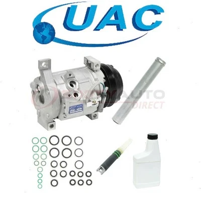 UAC AC Compressor & Component Kit for 2007 Chevrolet Silverado 3500 Classic fi Foto 1 de 4