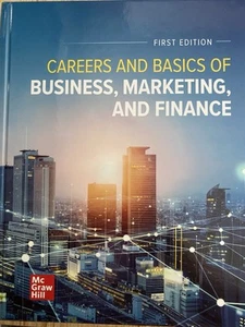 careers and basics of business, marketing and finance 978-1-26-660595-6 - Picture 1 of 3