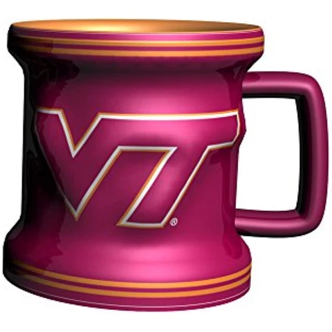 NCAA Virginia Tech Hokies Sculpted Mini Mug, 2-ounce Cover