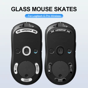 Mouse Feet Mouse Skates Side Stickers For Logitech G Pro Wireless Mouse - Picture 1 of 13