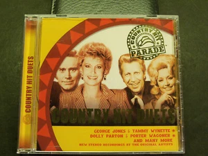 Country Hit Parade: Country Hit Duets - CD By Various Artists - Play Tested - Picture 1 of 3
