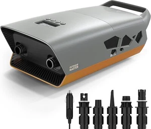 Outdoormaster 20PSI Pompa Ad Aria Elettrica SUP Alta Pressione Cachalot - 12V DC - Foto 1 di 6