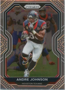 2020 Panini Prizm Football Base #82 Andre Johnson Houston Texans - Bild 1 von 2