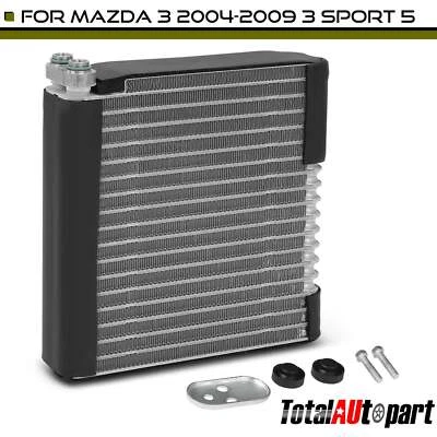 Núcleo evaporador de aire acondicionado para Mazda 3 2004-2009 3 Sport 5 con placa de prensado delantera  Foto 1 de 4