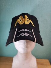 Kappa Black & Gold Embroidered Dad Hat