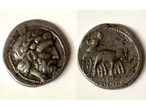 Ancient Greek Coin - Silver Drachma of Seleukos I Nikator 312-281 BCE - Picture 1 of 4