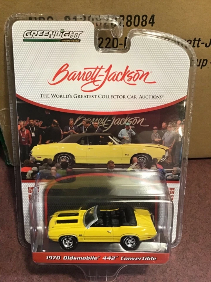 Greenlight Barrett-Jackson 1970 Oldsmobile 442 Convertible Lote 743  Foto 1 de 1